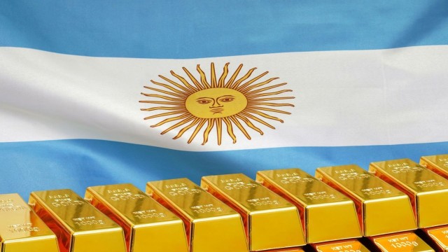 Central Bank of Argentina confirms overseas gold transfer, possibly as collateral for loans