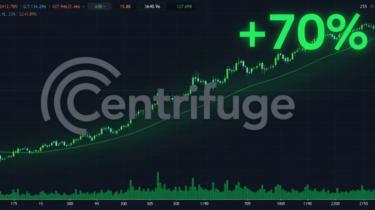 Article image for Centrifuge (CFG) Price Soars Following New Binance Listing