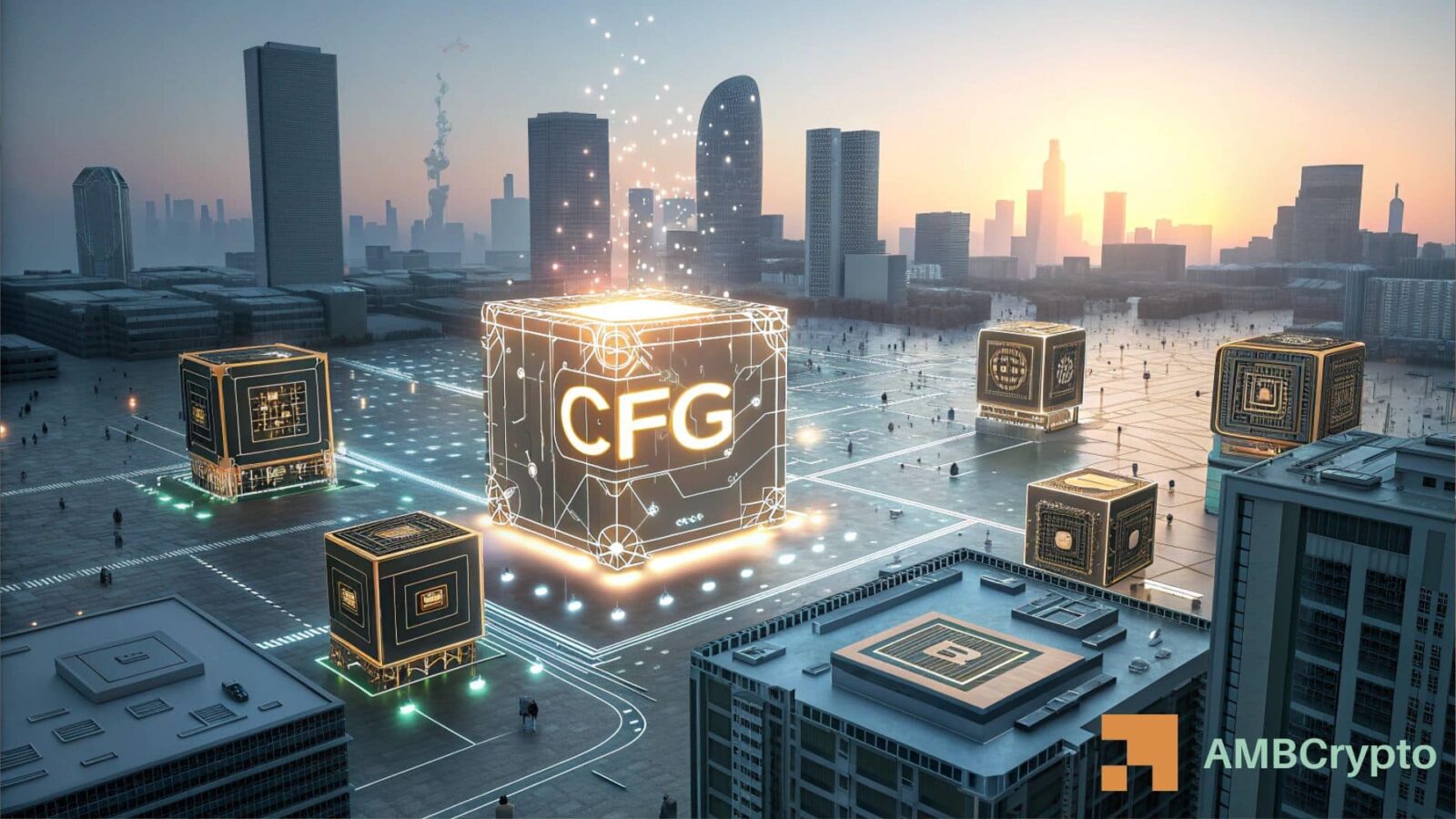 Centrifuge nears $0.30 – Is leverage driving CFG's 18% daily rally?