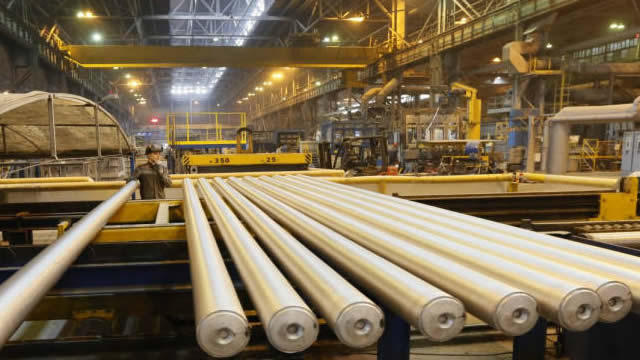 Foto von Century Aluminum's Q1 Earnings and Revenues Miss Estimates