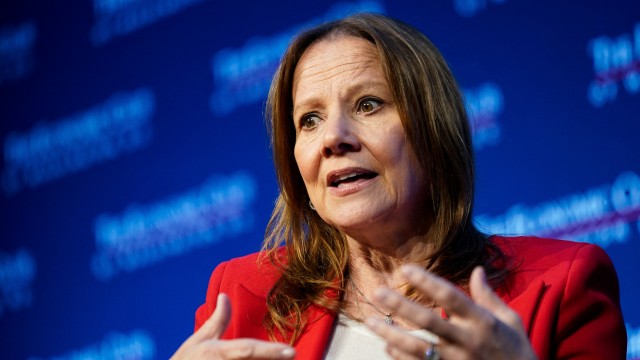 CEO Barra backs GM's push for autonomous vehicles