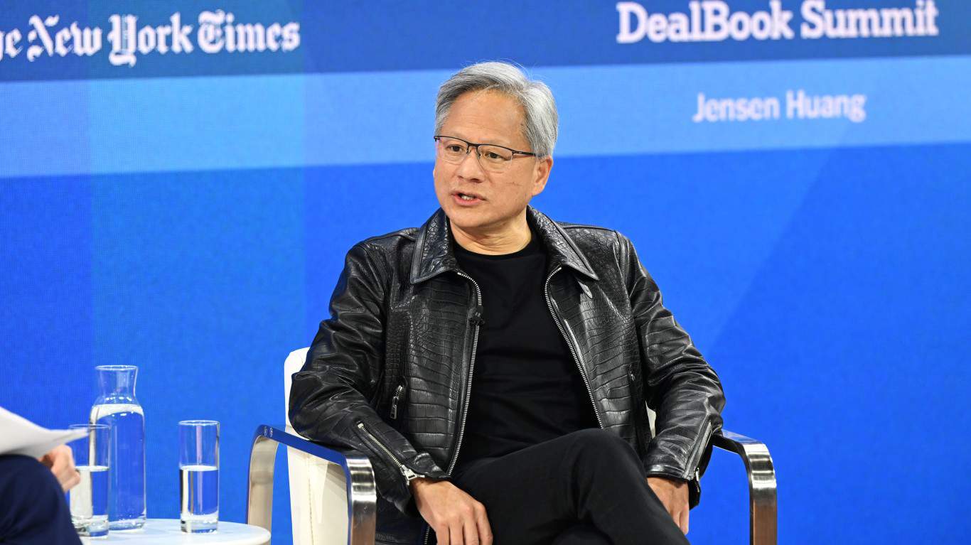 CEO Jensen Huang Says NVIDIA Was ‘Top of the List NOT to Make It.’ Here’s the Lesson He Learned