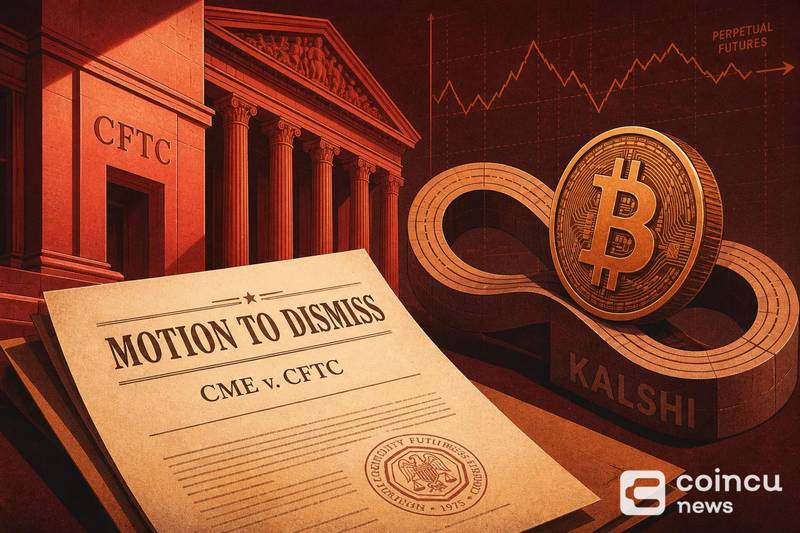 CFTC Seeks Dismissal of CME Suit Over Kalshi Bitcoin Perpetuals