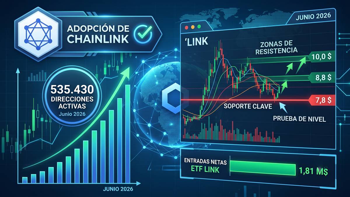 Chainlink Adoption Hits 3-Year High as LINK Approaches Key Make-or-Break Level