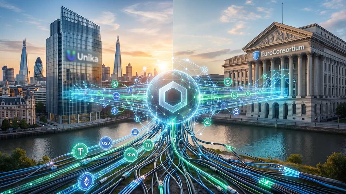 Chainlink and Global Banks Target Real-Time Stablecoin FX Rails