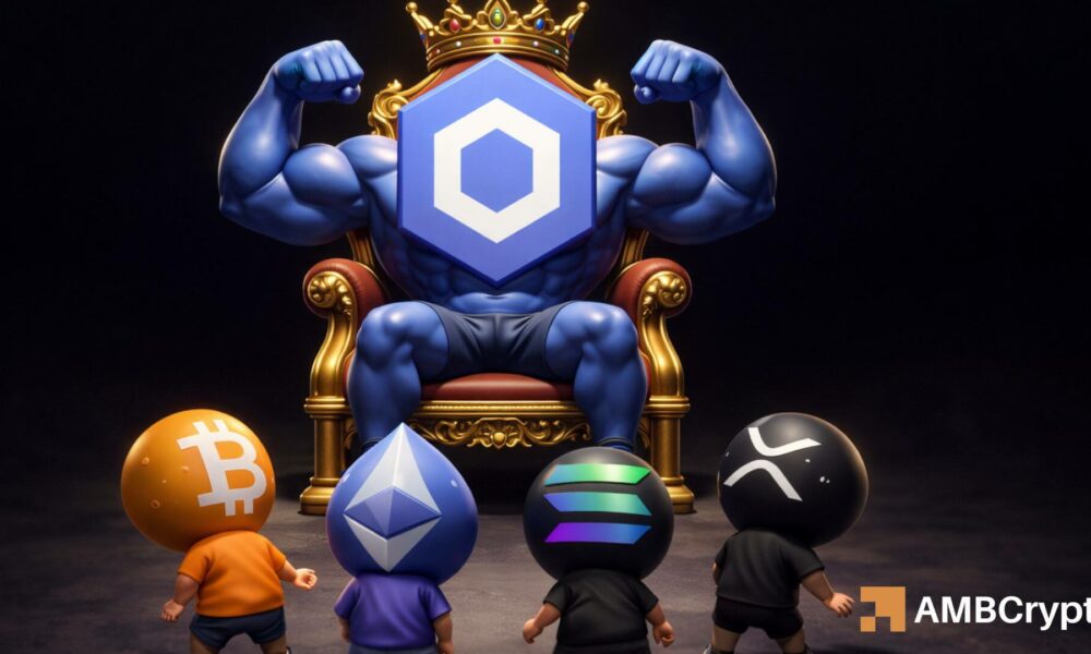 Chainlink attracts capital as rivals bleed – LINK's move above $9.