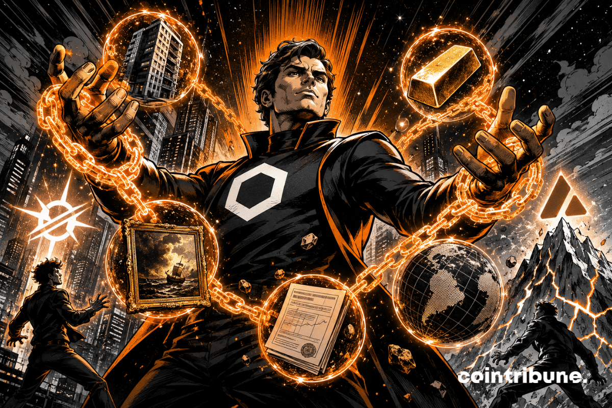 Chainlink confirms its dominance over RWAs compared to Stellar and Avalanche