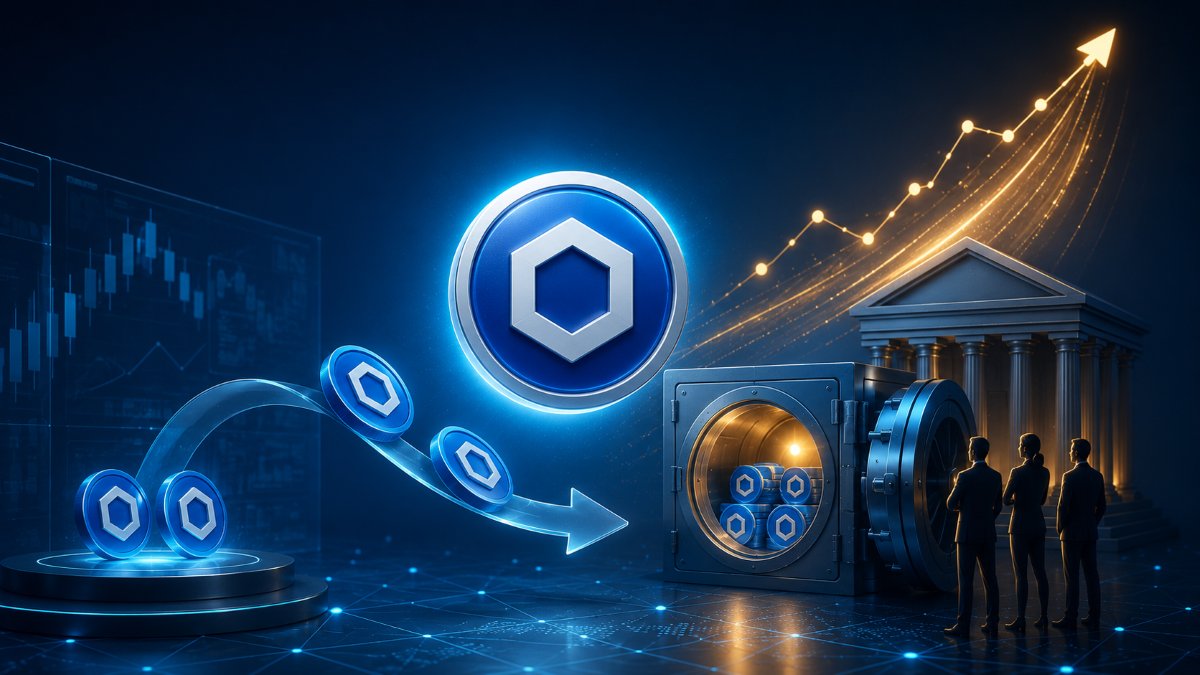 Chainlink Exchange Supply Keeps Shrinking as Institutional Demand Accelerates