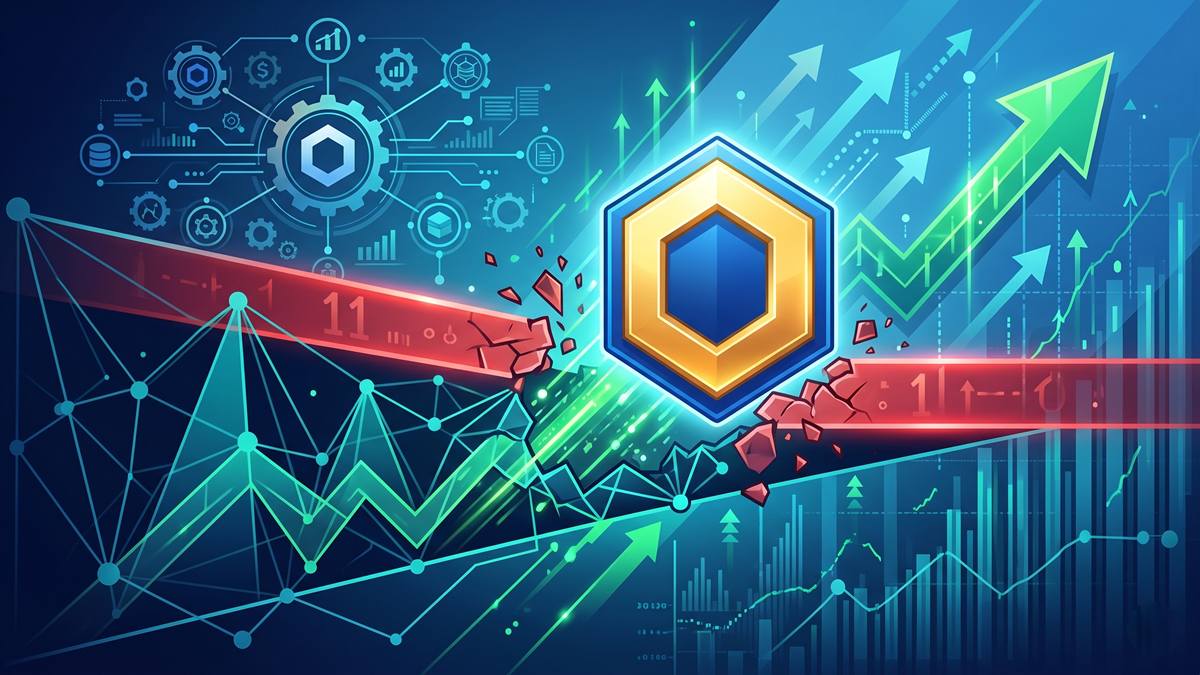Chainlink Flashes Early Bullish Momentum — Can LINK Reclaim $11 Before Month's End?