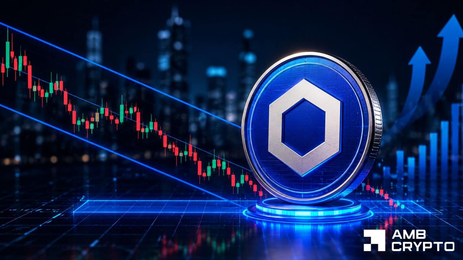 Chainlink gains 8,000 new holders – Can LINK break its downtrend?
