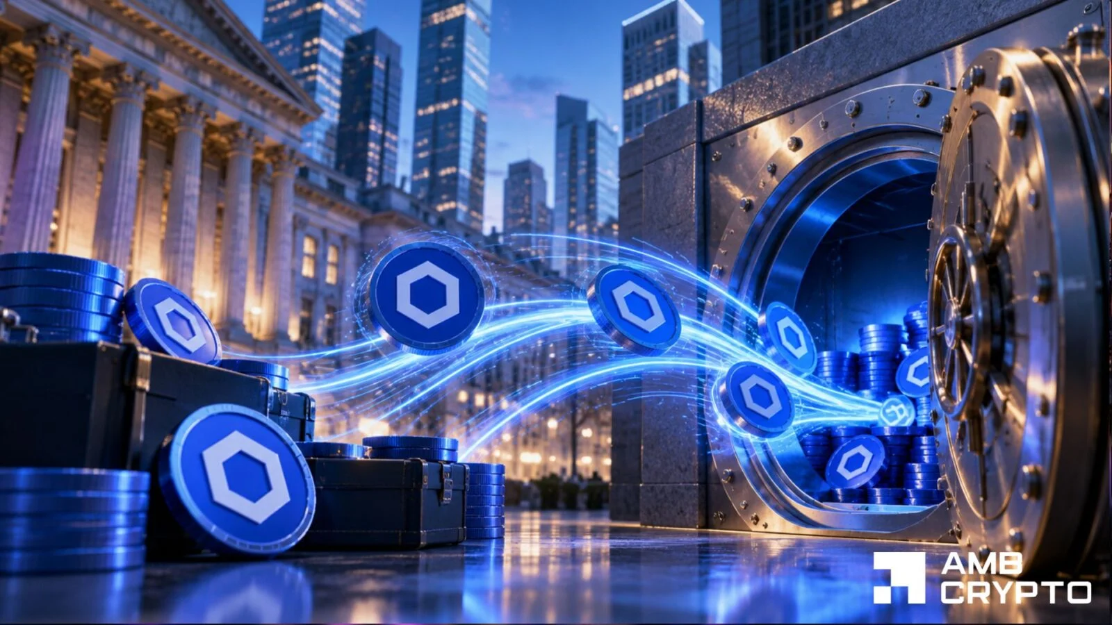 Chainlink: Grayscale & Bitwise scoop 1.4M tokens, yet LINK slips