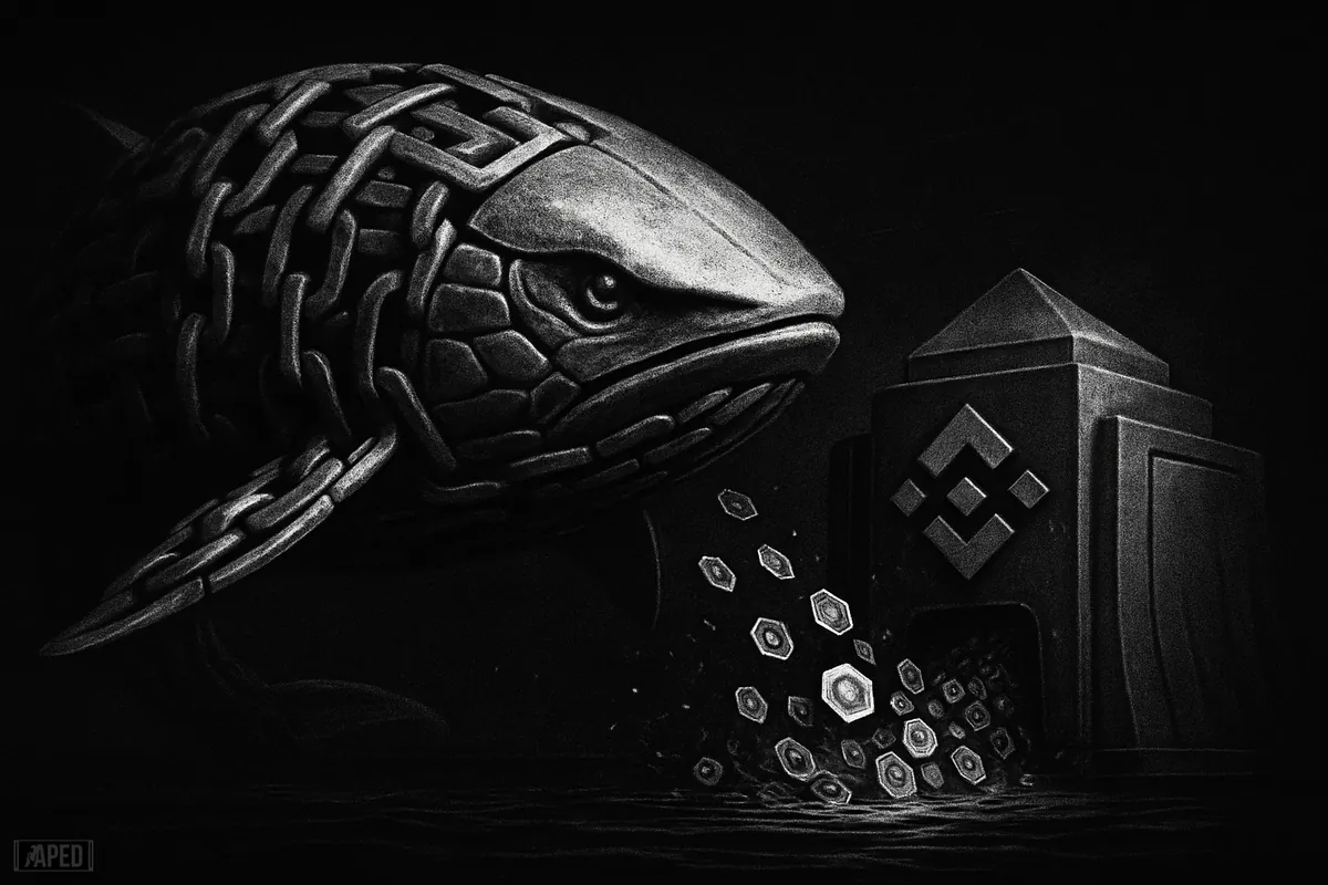 Chainlink Holds $8.6 as 14.7M LINK Hits Binance