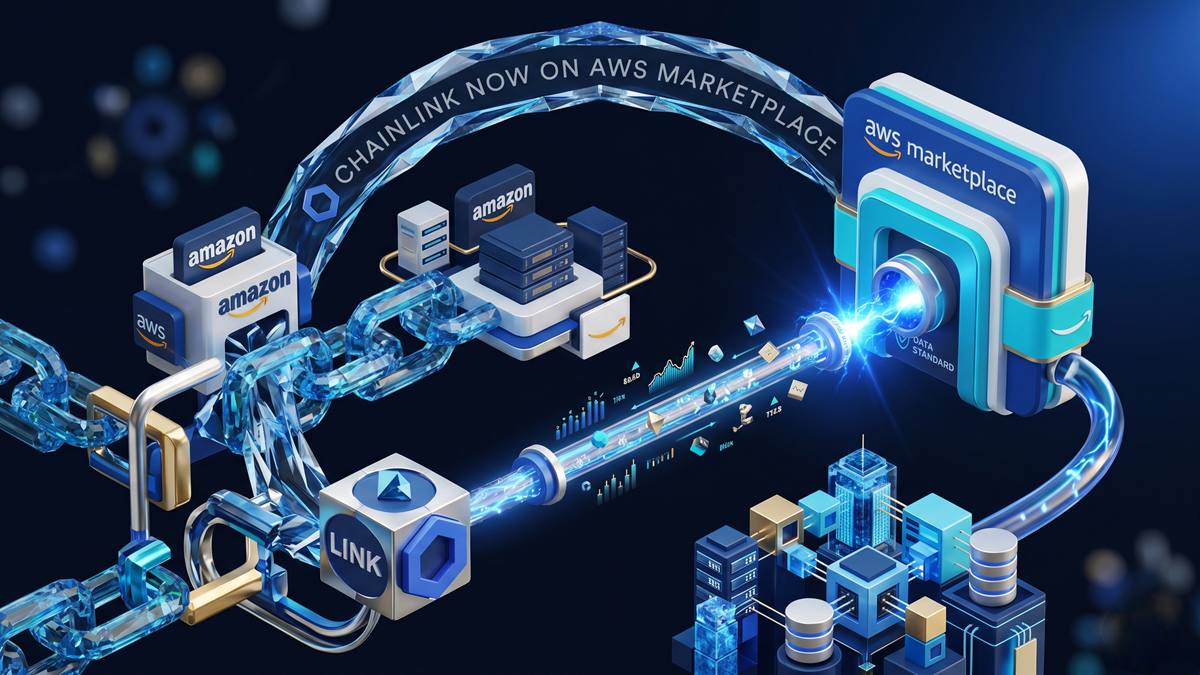 Chainlink Lands on AWS Marketplace, Opening Door to Millions of Enterprise Users