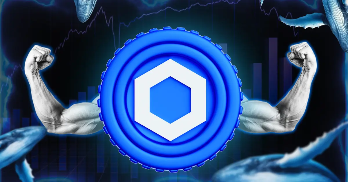 Chainlink (LINK) Sees Rising Whale Accumulation as Binance Outflows Spike