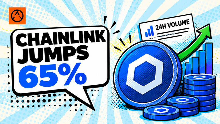 Chainlink (LINK) Volume Jumps 65%: Can It Break $12?