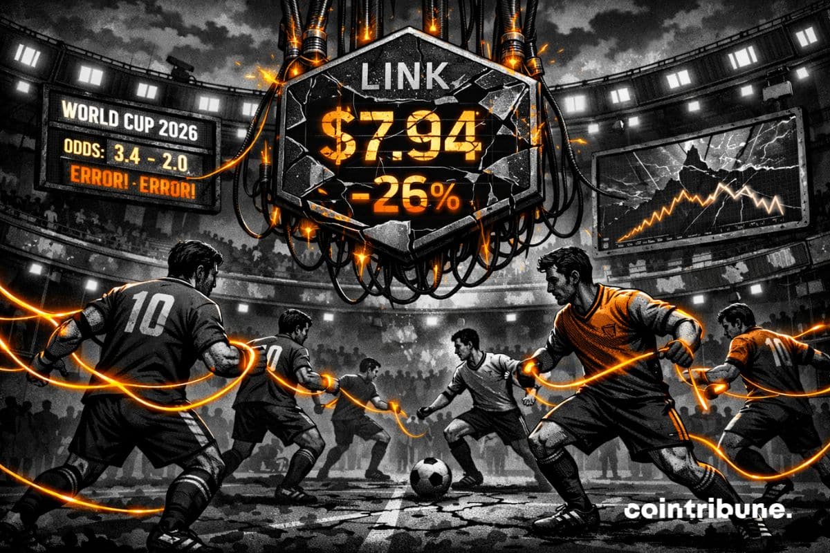 Chainlink (LINK) : Why the 2026 World Cup Does Not Boost the Token Despite Billions in Bets?