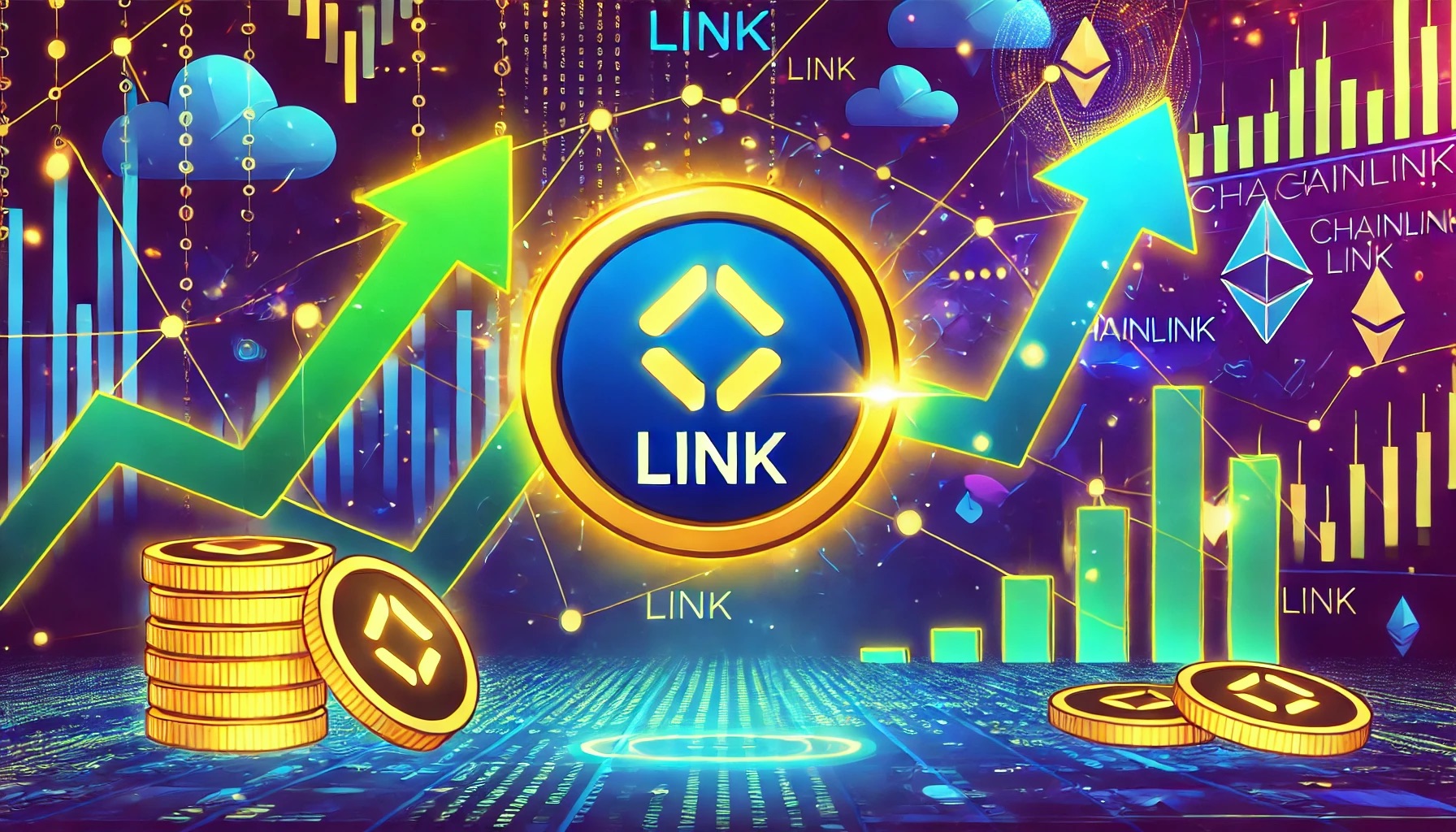 Chainlink Price Hits $13.64 as LINK Eyes $22