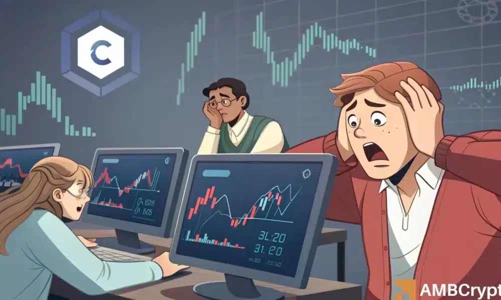 Chainlink slips below $9 as 21% weekly drop hits – THIS is the only hope for bulls!