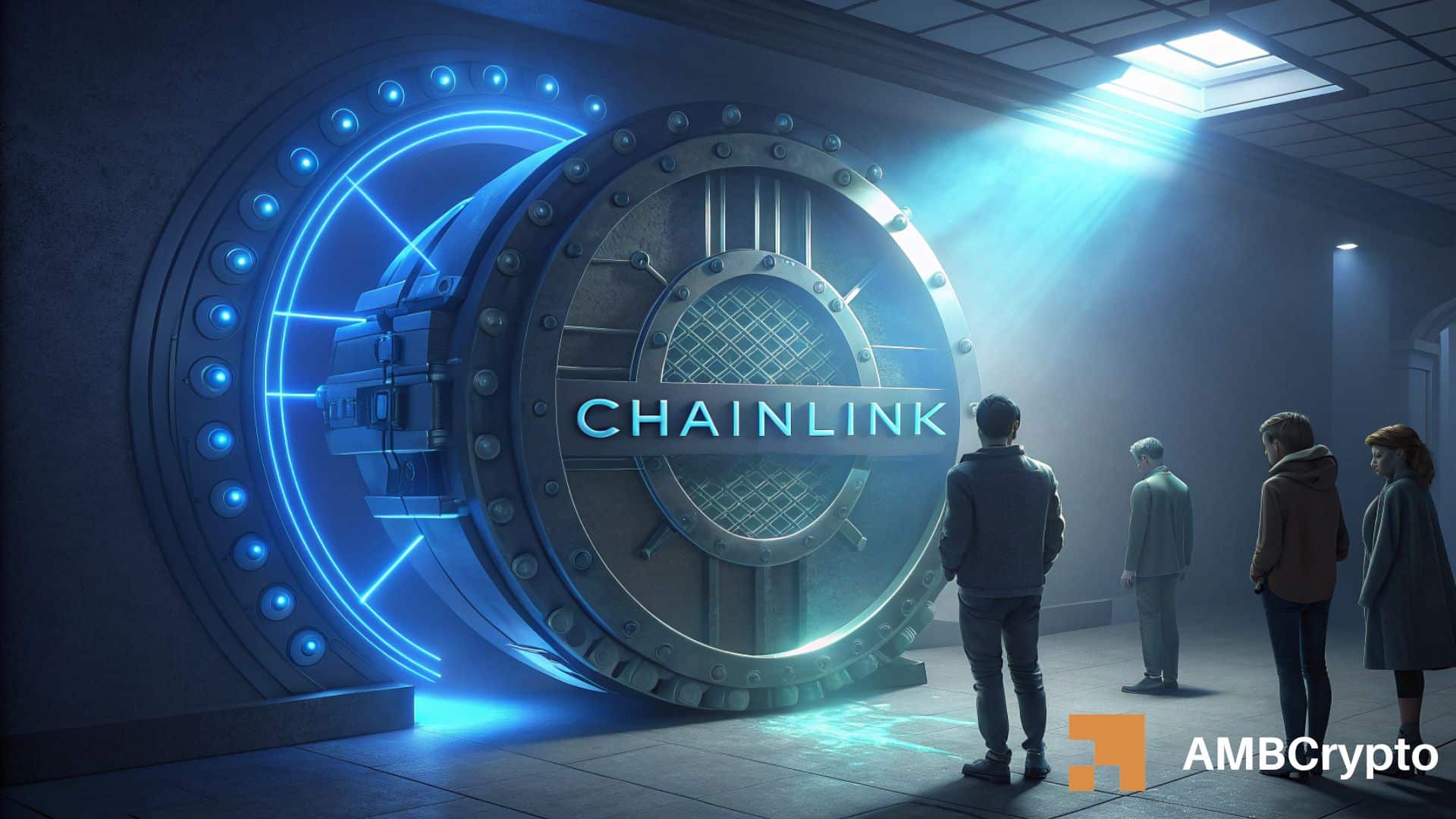 Article image for Chainlink stalls: Can LINK reach $12 as whale wallets cross 25K?