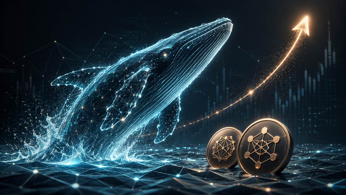 Chainlink Whale Activity Surges after Standard Chartered's 2030 Forecast
