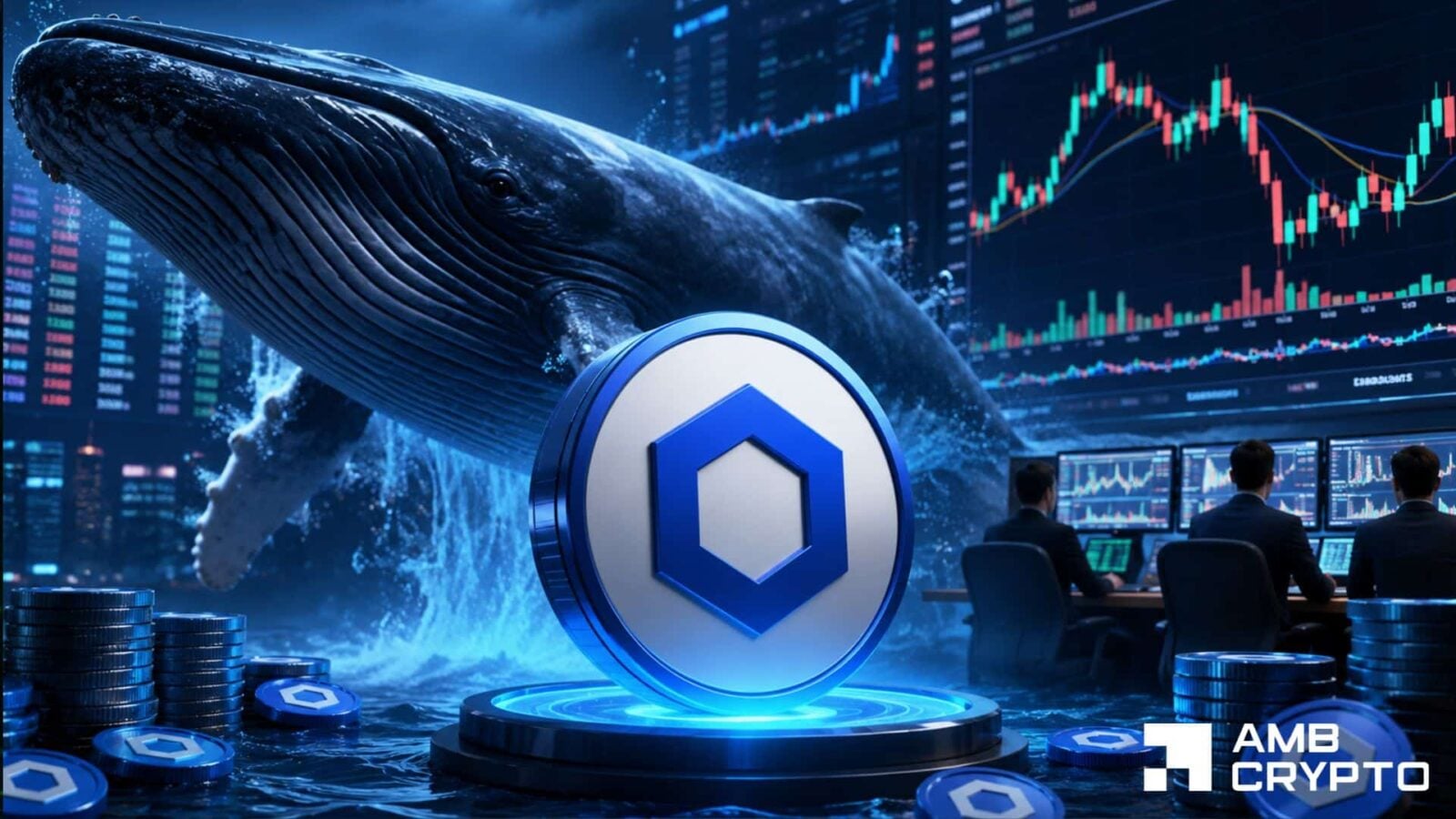 Chainlink whale buys $13.2M in LINK – Can bulls defend $8.18?