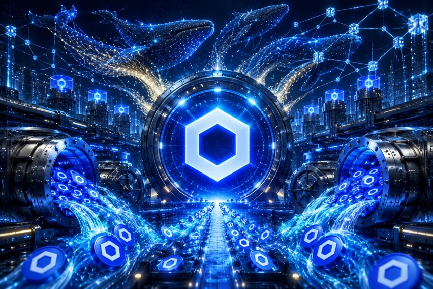 Chainlink Whales Are Accumulating: Wallets Hit New All-Time High