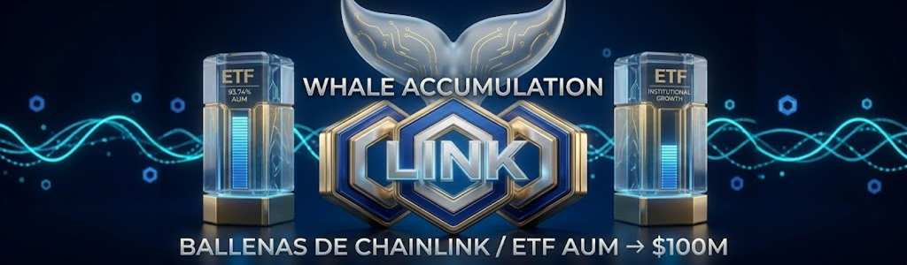 Article image for Chainlink Whales Surge to 16-Week High as ETF Assets Near $100M