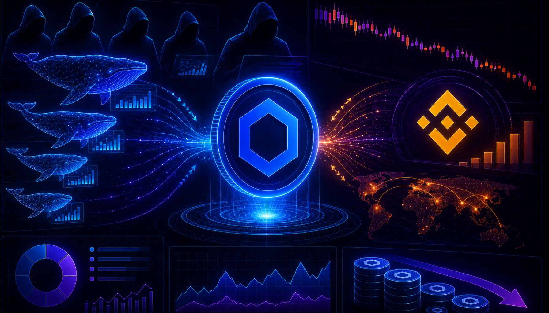Chainlink's Biggest Holders Are Quietly Repositioning – Binance Data Reveals Why