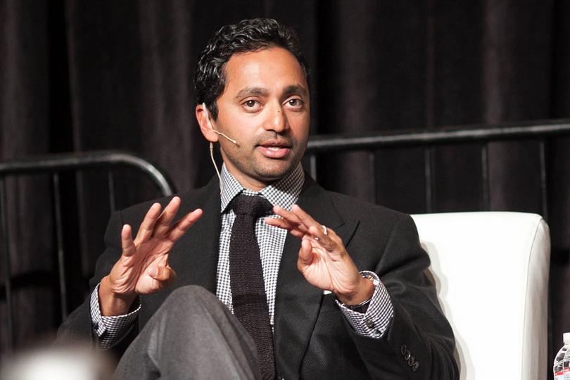 Chamath Palihapitiya questions bitcoin's role as central bank reserve asset