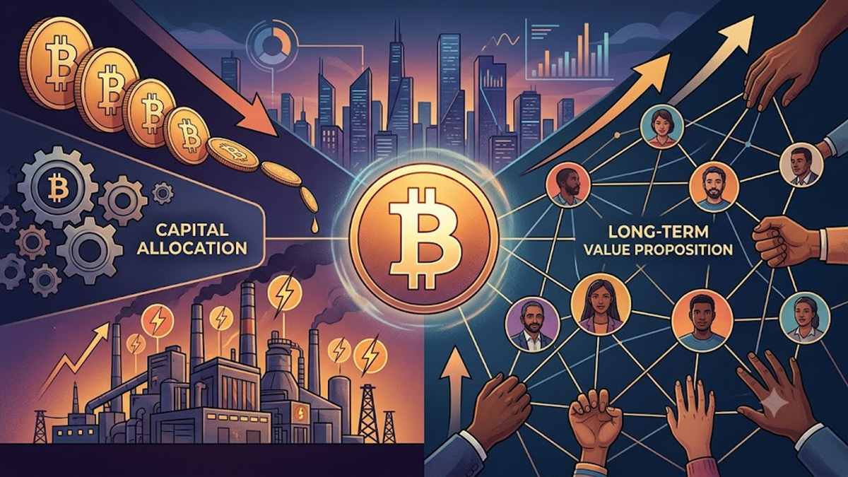 Chamath's Critique Sparks Bitcoin Bull Response, Highlighting Power and Capital Allocation Issues