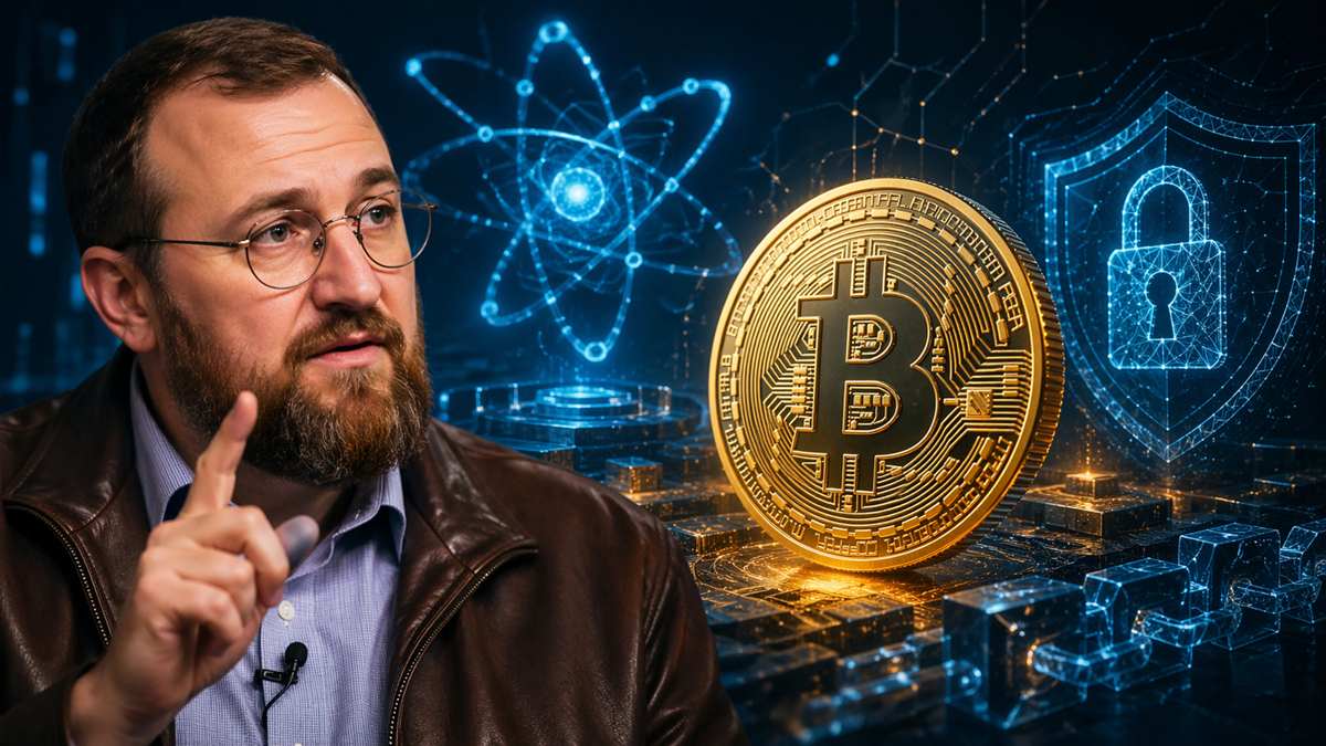 Charles Hoskinson Criticizes Bitcoin's Post-Quantum Strategy as ‘Not Good Enough'