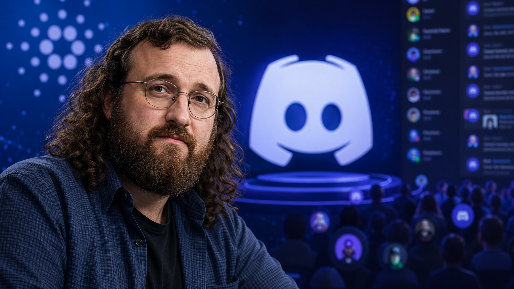 Charles Hoskinson's Last Message to Cardano Community on X Ahead of Discord Migration
