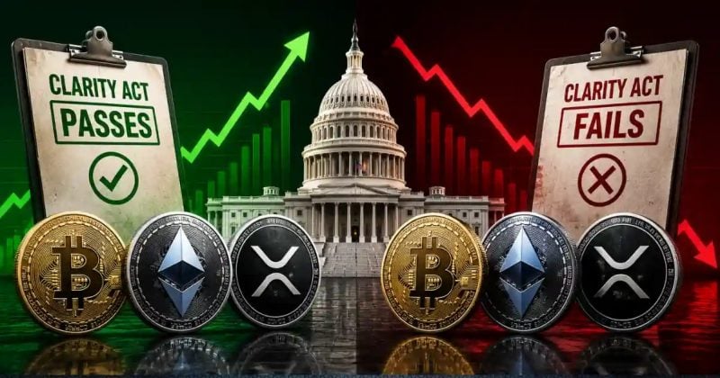 Charles Schwab crypto research head says Clarity Act not priced into Bitcoin
