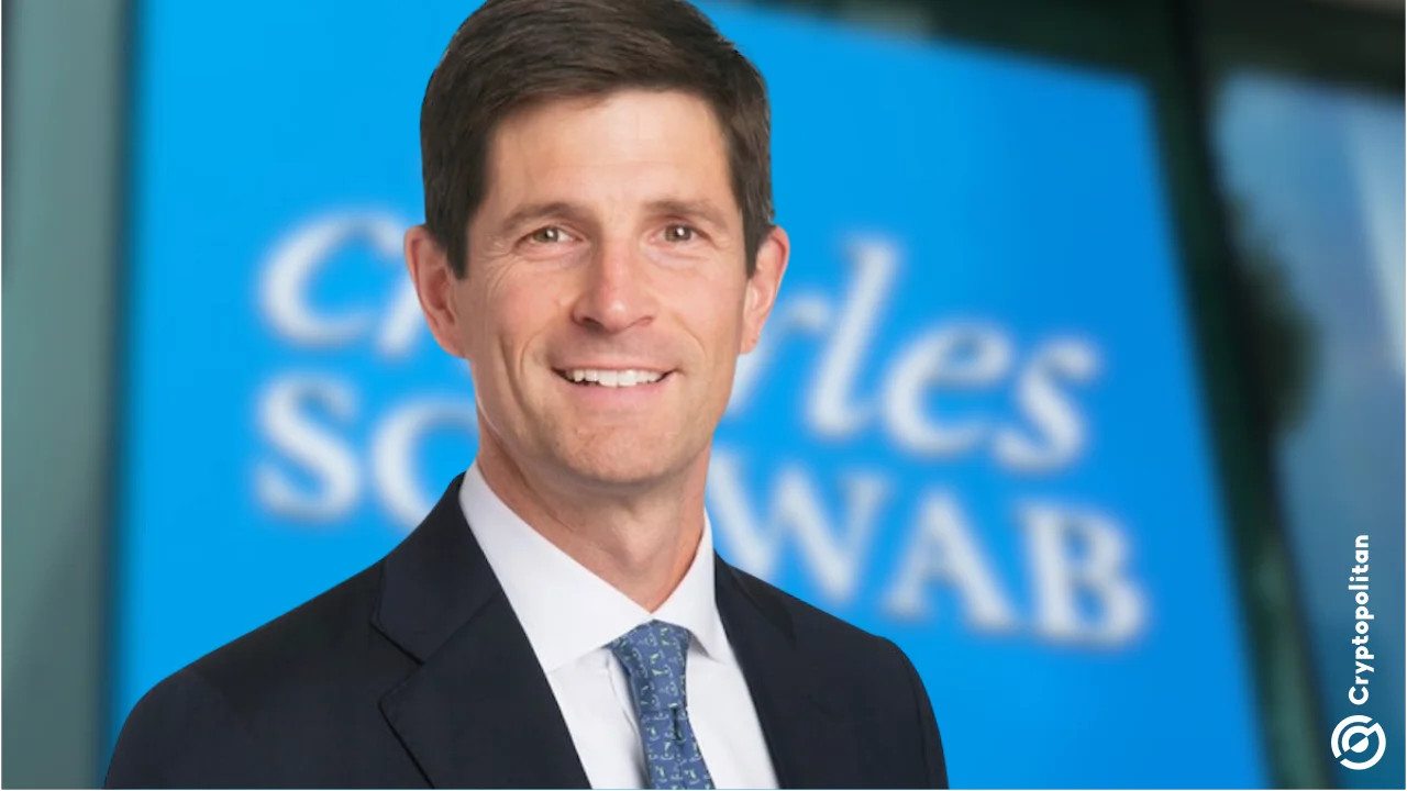 Charles Schwab eyes Bitcoin launch after crypto's worst quarter since 2018