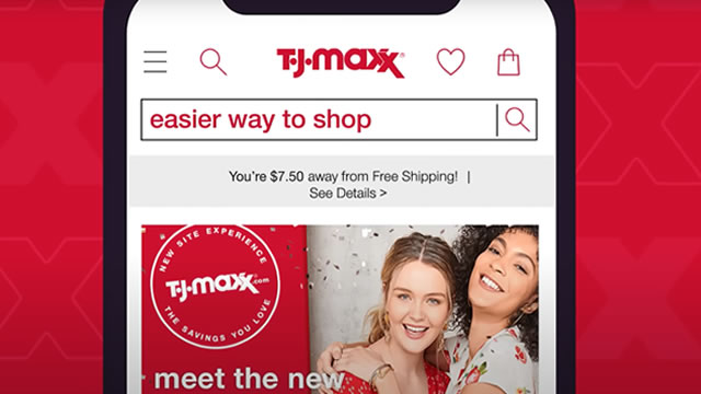 Chart Master: Is it time to sell TJX?