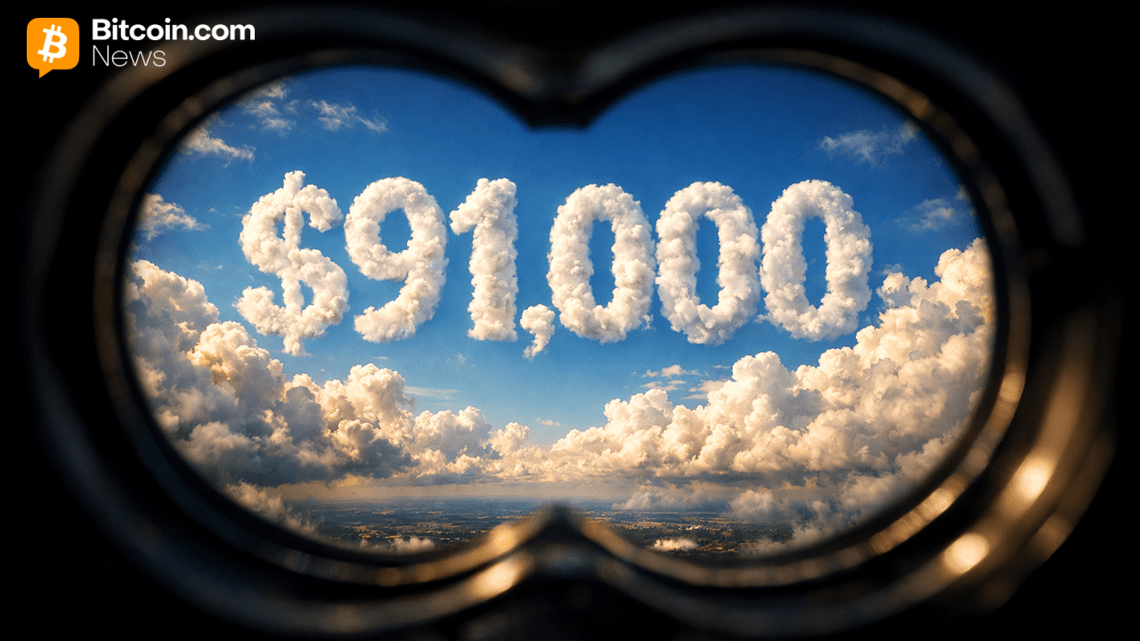 Charts Don't Lie: Bitcoin's Bull Hopes Hinge on Breaking $91K
