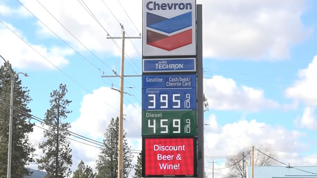 Chevron: Good Quarter But Mr. Market Turns Pessimistic