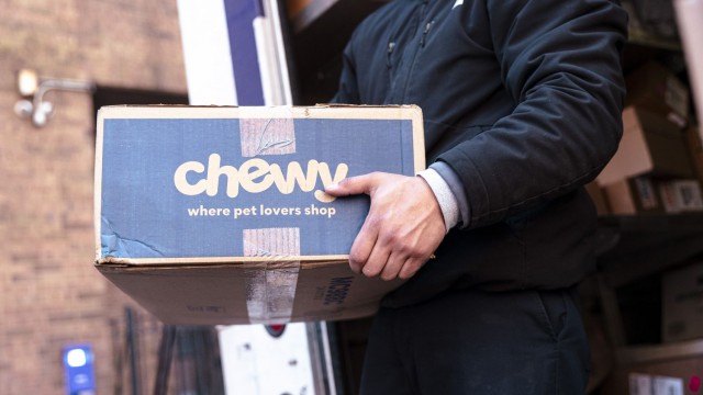 Chewy Stock Soars on Earnings Beat as Auto Delivery Sales Jump