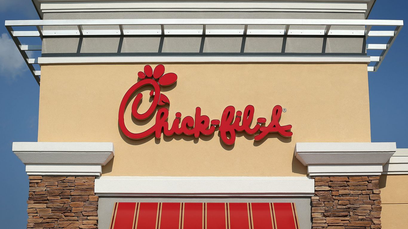 Chick-fil-A Hikes Prices 21 Percent in Two Years as U.S. Fast Food Inflation Accelerates