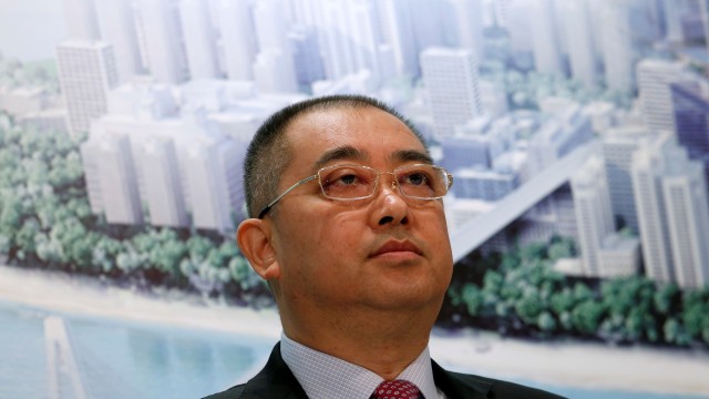 China Evergrande's ex-CEO sells Hong Kong home at almost half of purchase price