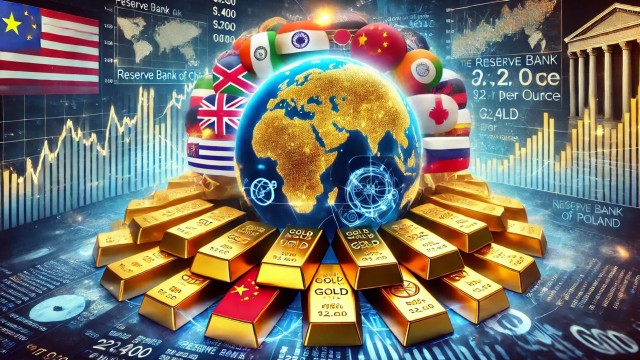 China halts gold purchases for the second month, while other central banks boost reserves
