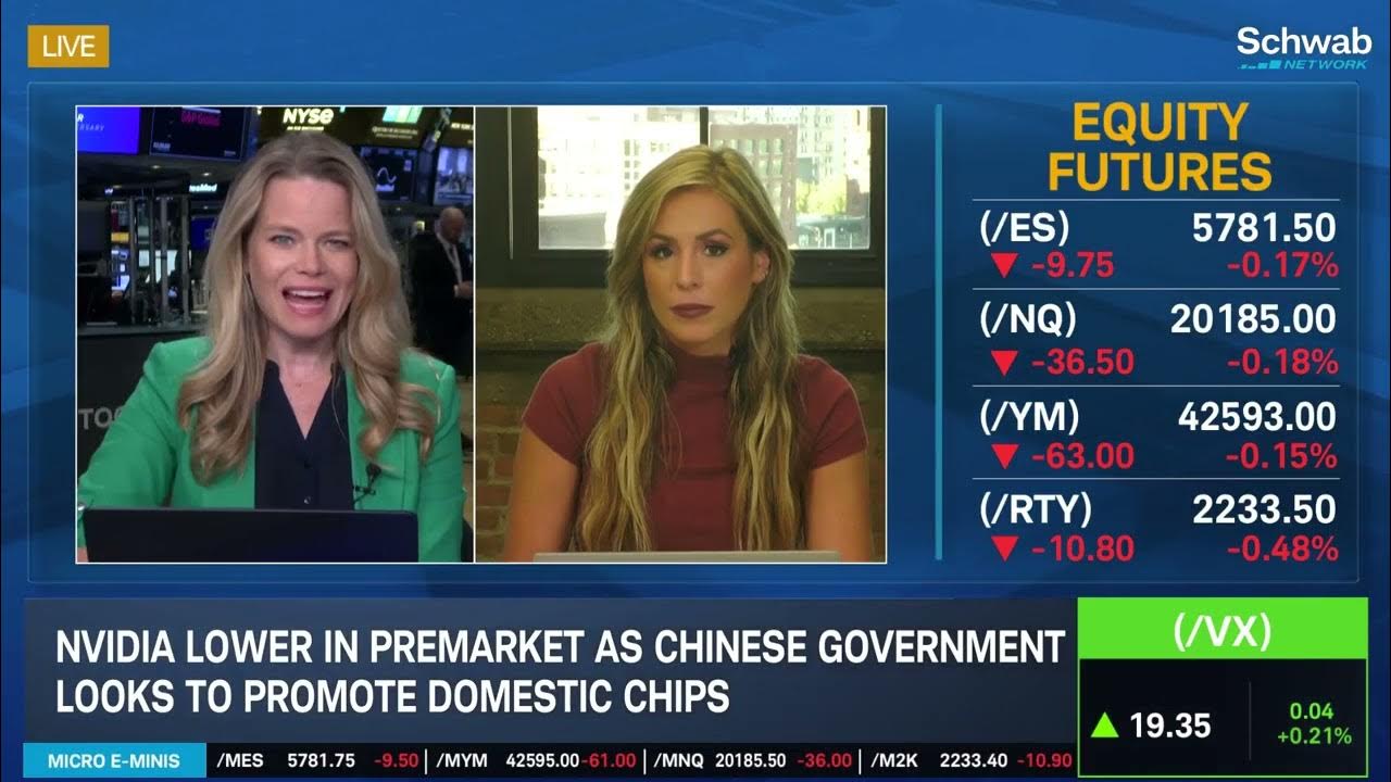 China Pushes Against Nvidia (NVDA) & A.I. Safety Bill Vetoed