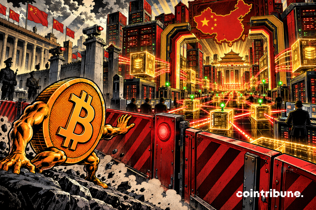 China Unveils National Blockchain Project, but Keeps Bitcoin at Arm's Length
