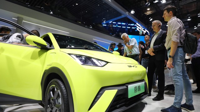 China's $10,000 EV is coming to Europe. Sorry, America.