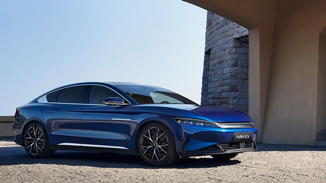 China's BYD aims to sell up to 1.6 million vehicles abroad in 2026, Citi says