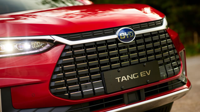 China's BYD to sell 21 models with its 'God's Eye' smart driving tech