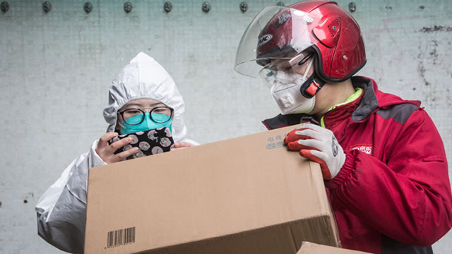 China's JD.com calls out anti-competitive pressures on food delivery couriers