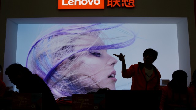 China's Lenovo extends revenue growth streak, beats expectations