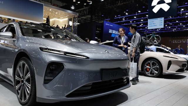China's Nio expects Q2 EV sales to more than double