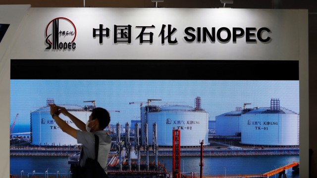 Foto von China's Sinopec intends to de-list ADSs from London Stock Exchange